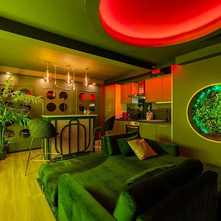 Appartement L'insolite, Privatif *