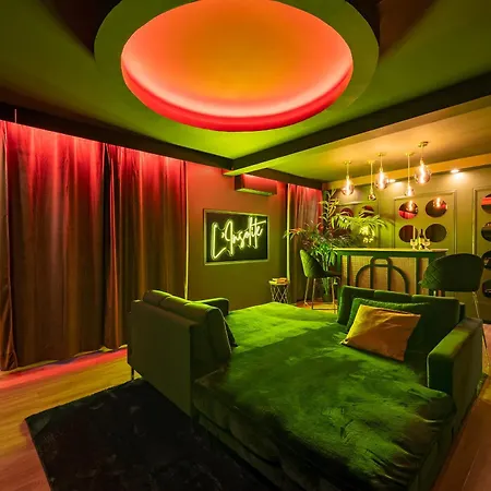 Appartement L'insolite, Privatif *