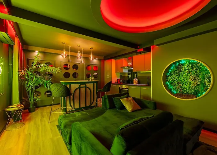 Apartment L'insolite, Privatif *